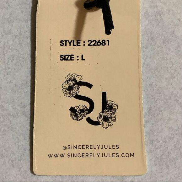 SINCERELY JULES Dress Women’s L Green Yellow V-Neck Sleeveless Gathered … - Picture 11 of 14